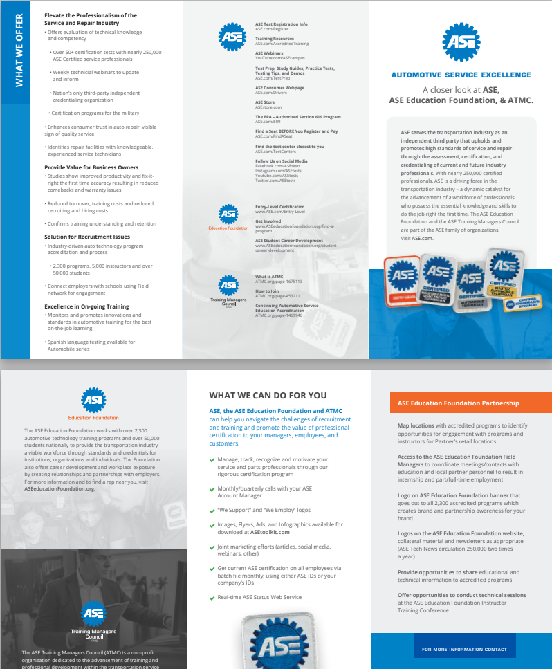 A Closer Look at ASE