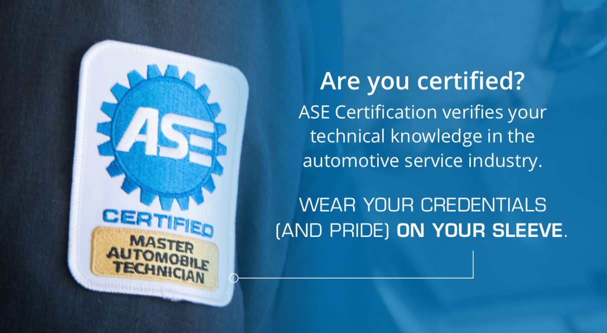 ASE Certification Test Registration Poster
